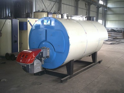 WNS型燃油（气）蒸汽锅炉